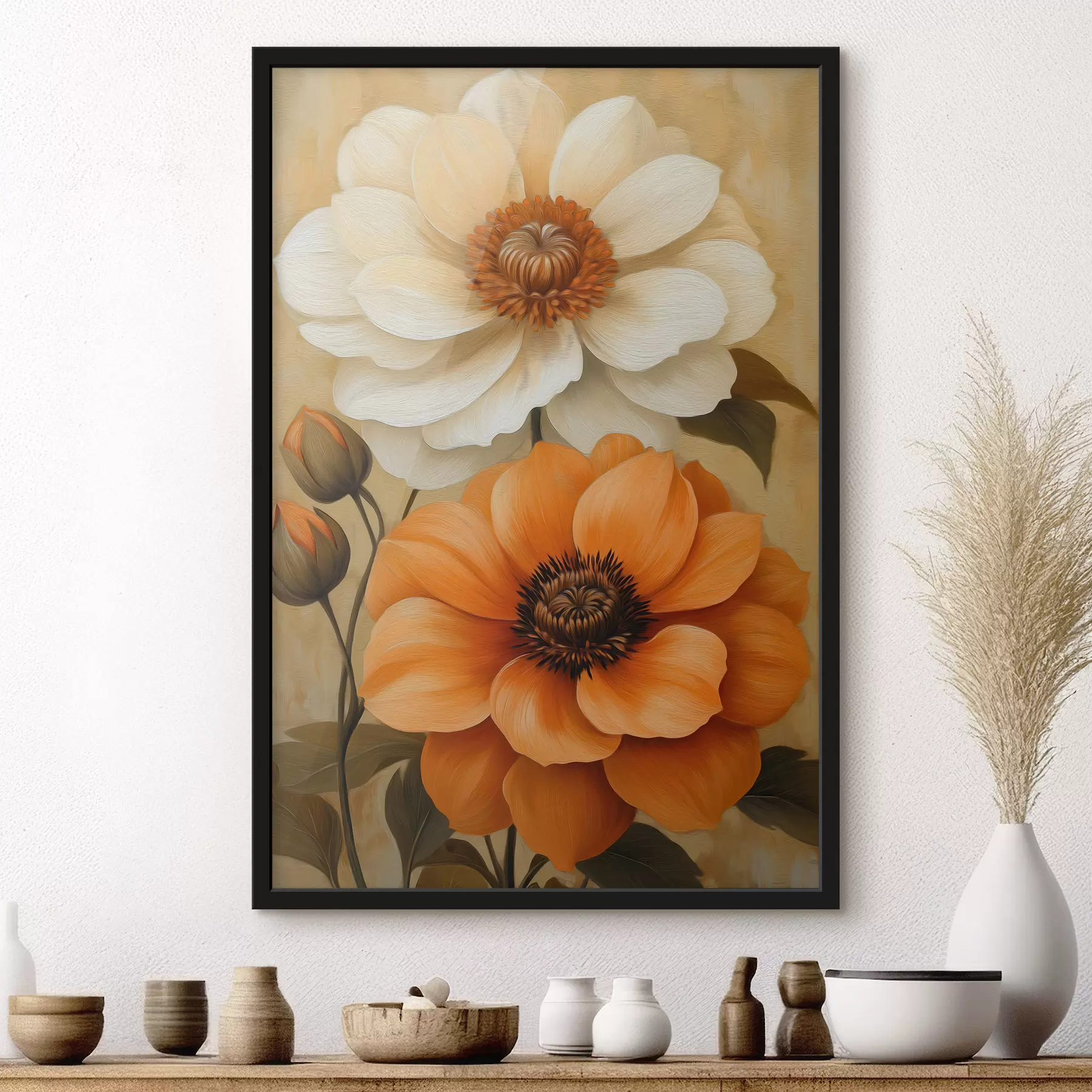 Fototapete Blumen f50806
