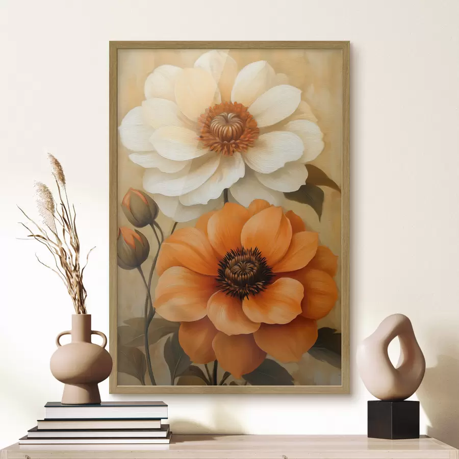 Fototapete Blumen f50806