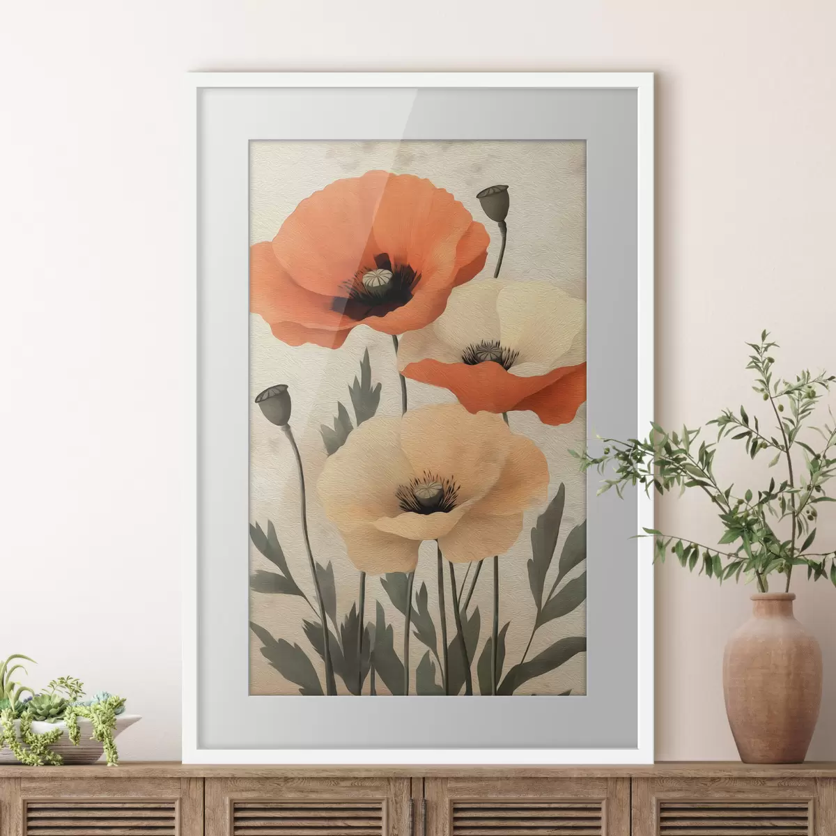 Poster Ruhe und Pause f50808