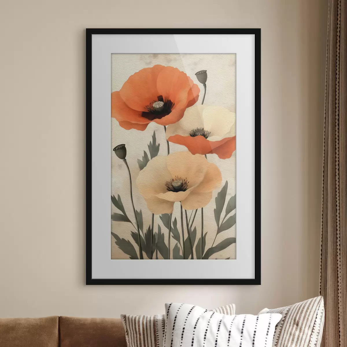 Poster Ruhe und Pause f50808