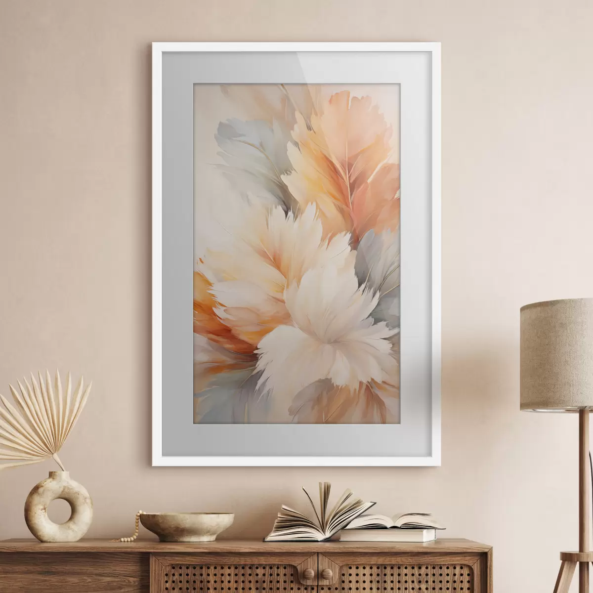 Poster Federn und Abenteuer f50809