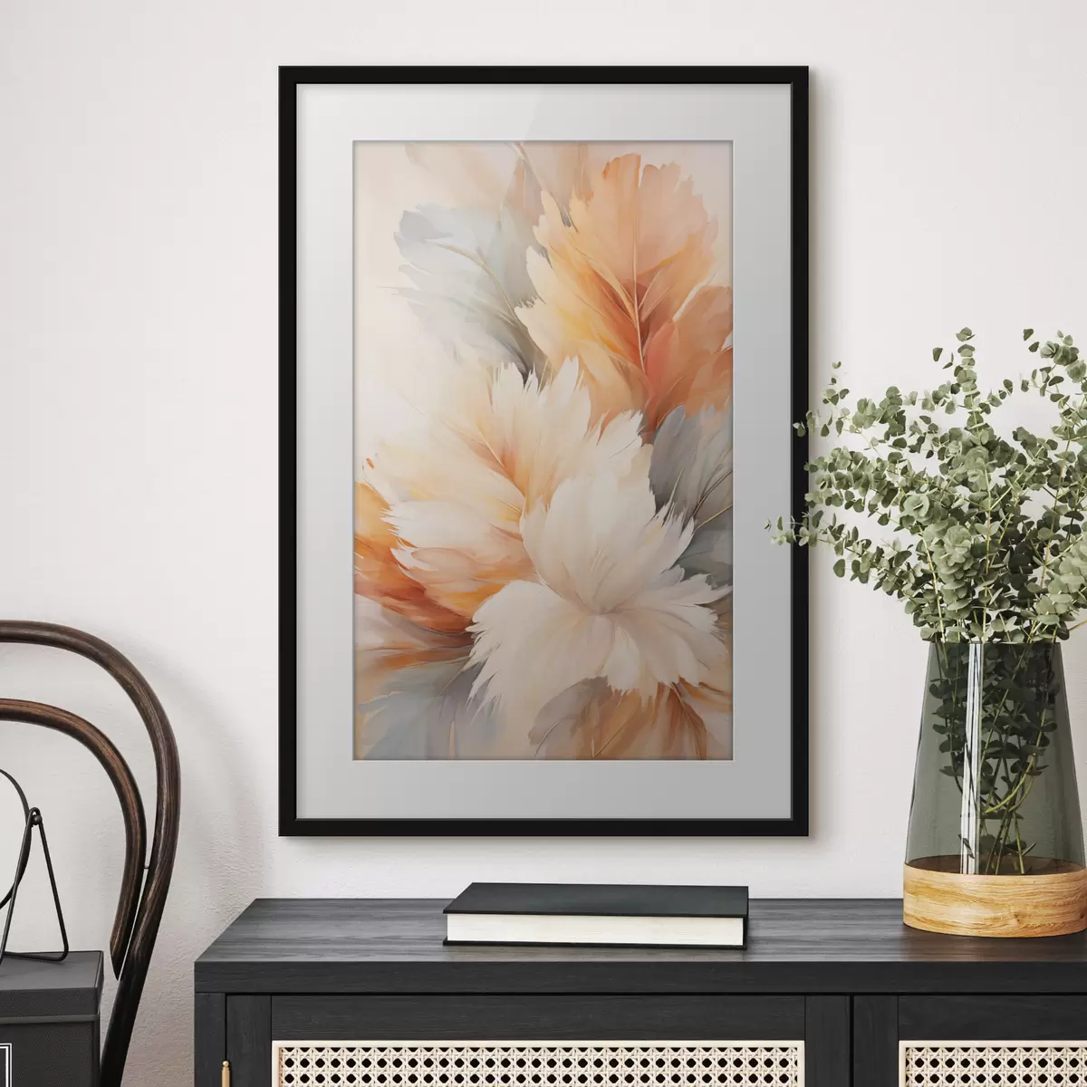 Poster Federn und Abenteuer f50809