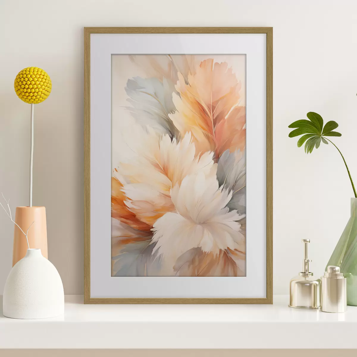 Poster Federn und Abenteuer f50809