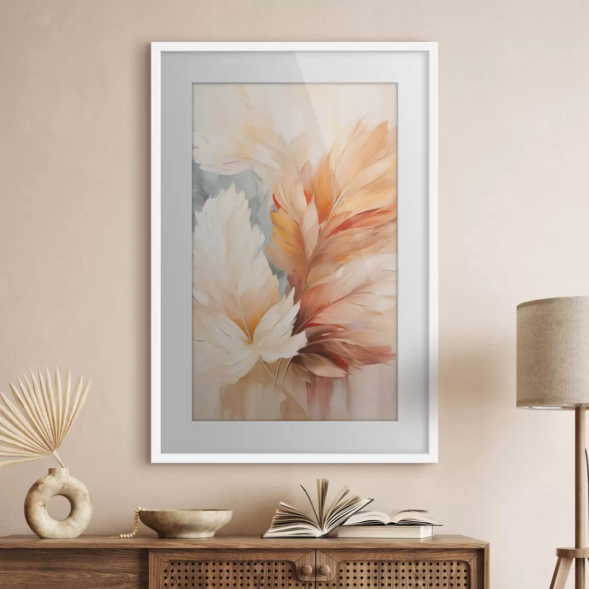 Poster Federn und Nostalgie f50810