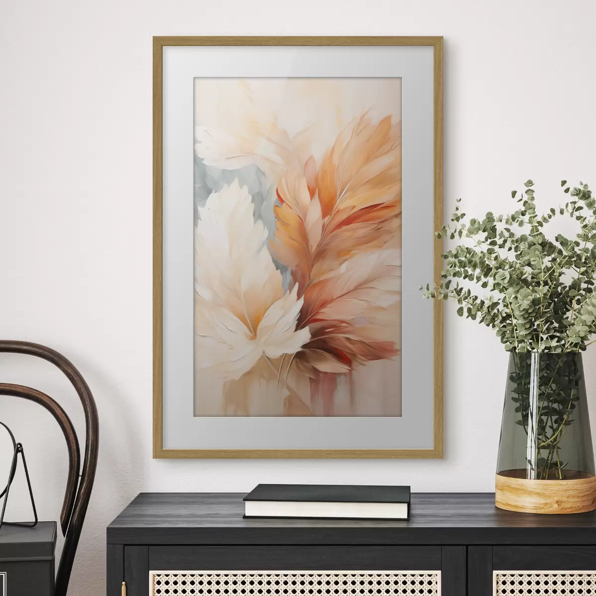 Poster Federn und Nostalgie f50810