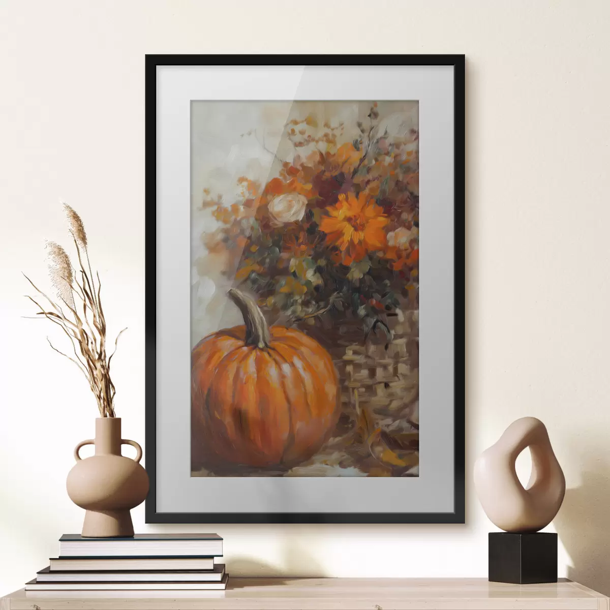 Poster Herbstliches Stillleben f50812