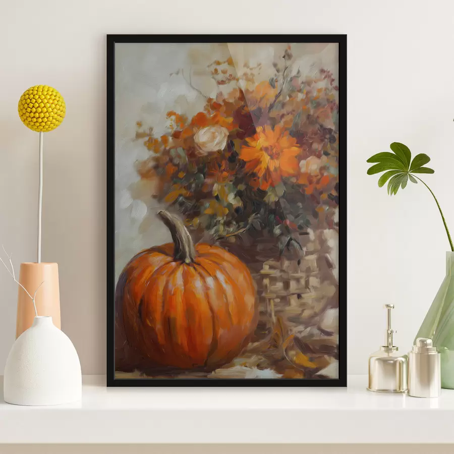 Fototapete Herbstliches Stillleben f50812