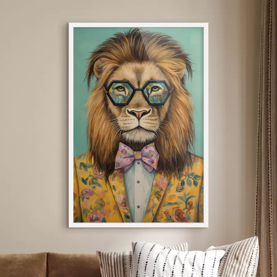 Fototapete Löwe f50815