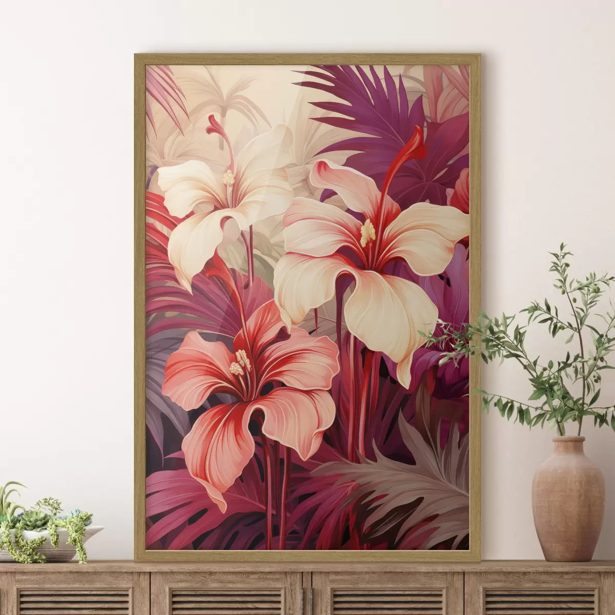 Poster Leidenschaft und Leichtigkeit f50820
