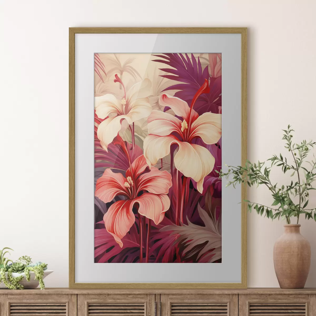 Poster Leidenschaft und Leichtigkeit f50820