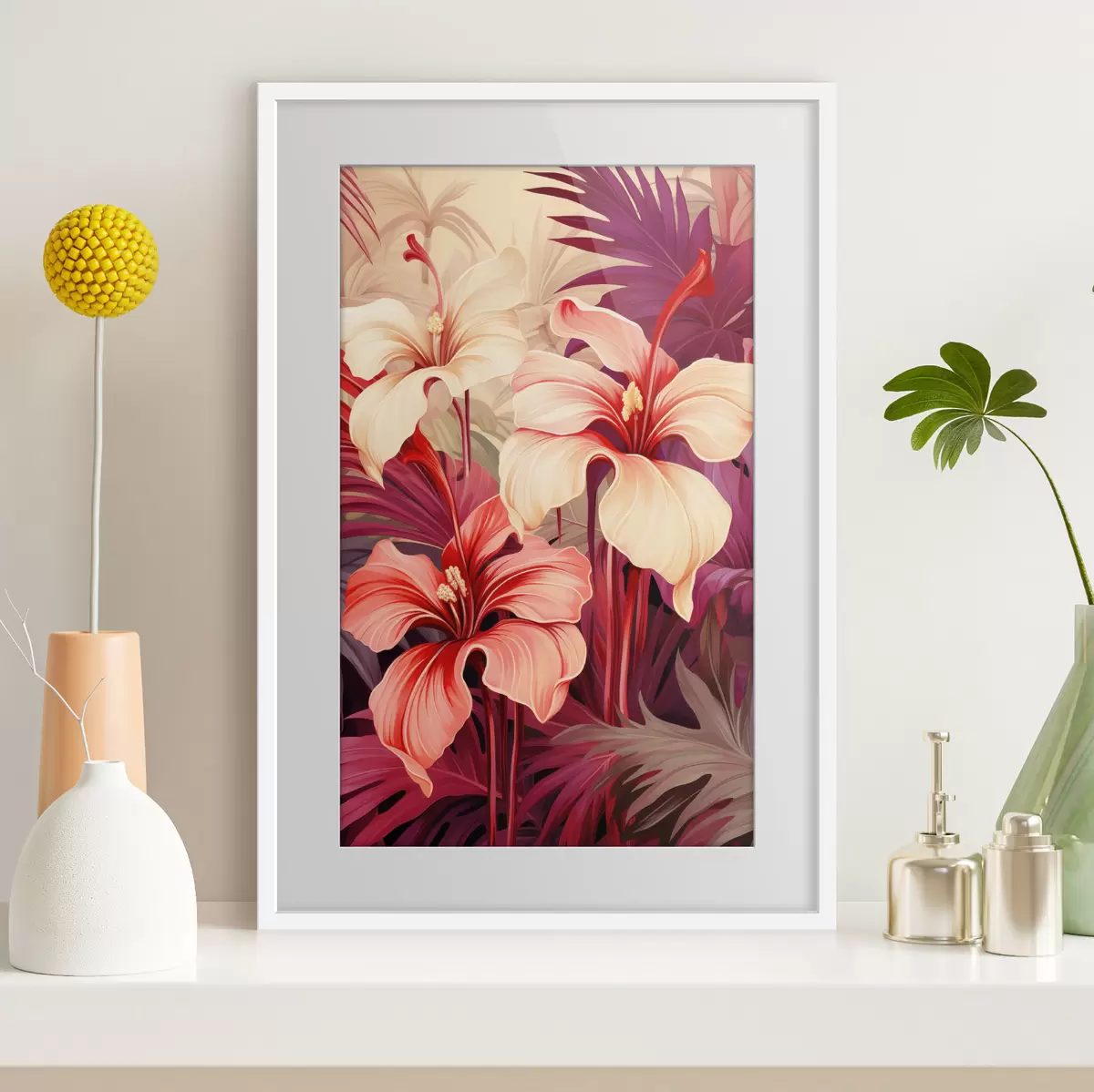 Poster Leidenschaft und Leichtigkeit f50820