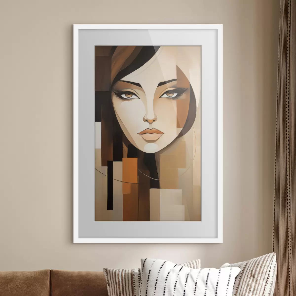Poster Frau und Wunder f50821