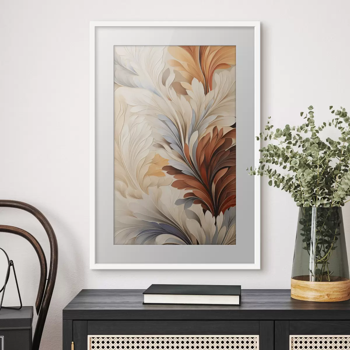 Poster Sanftheit und Ruhe f50828