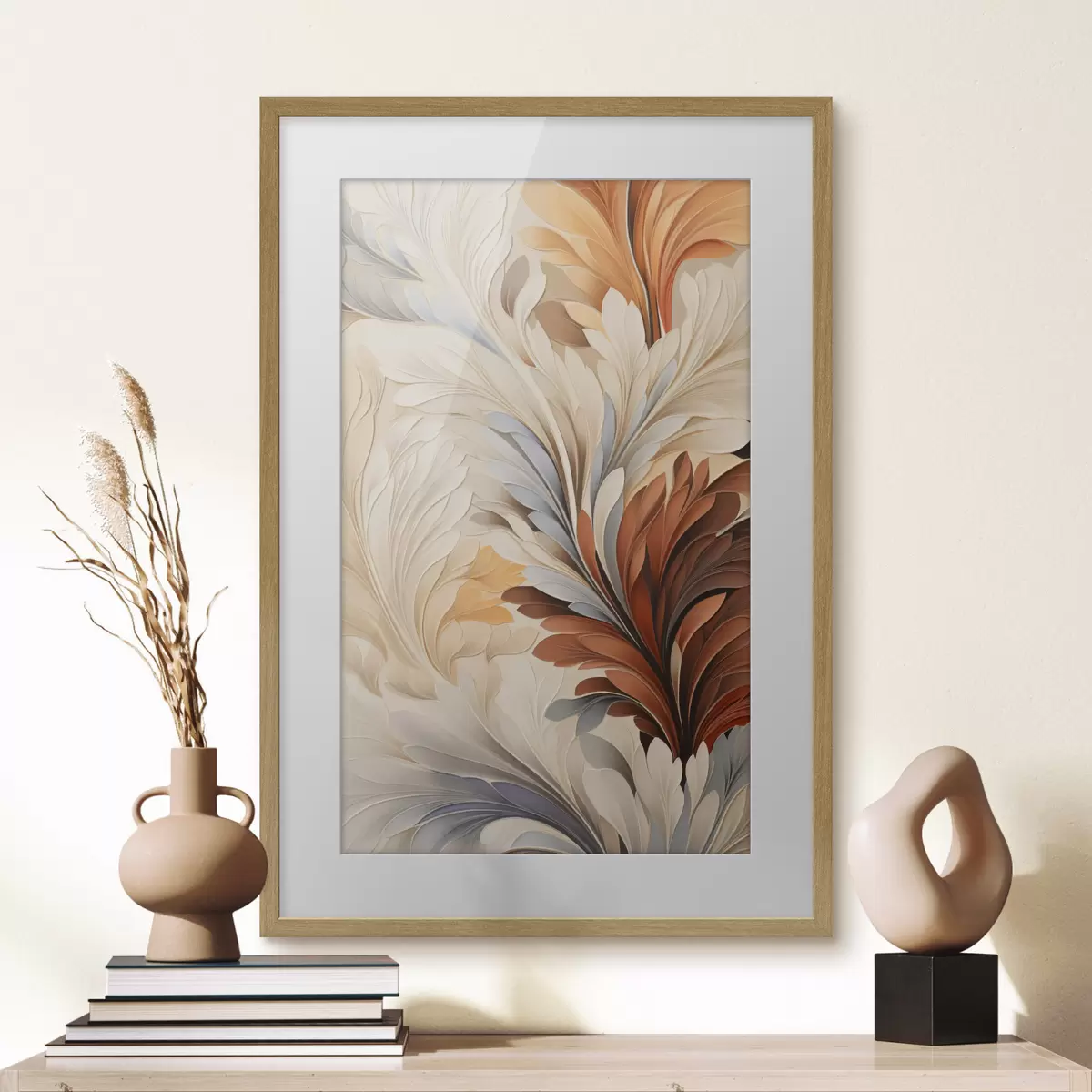 Poster Sanftheit und Ruhe f50828