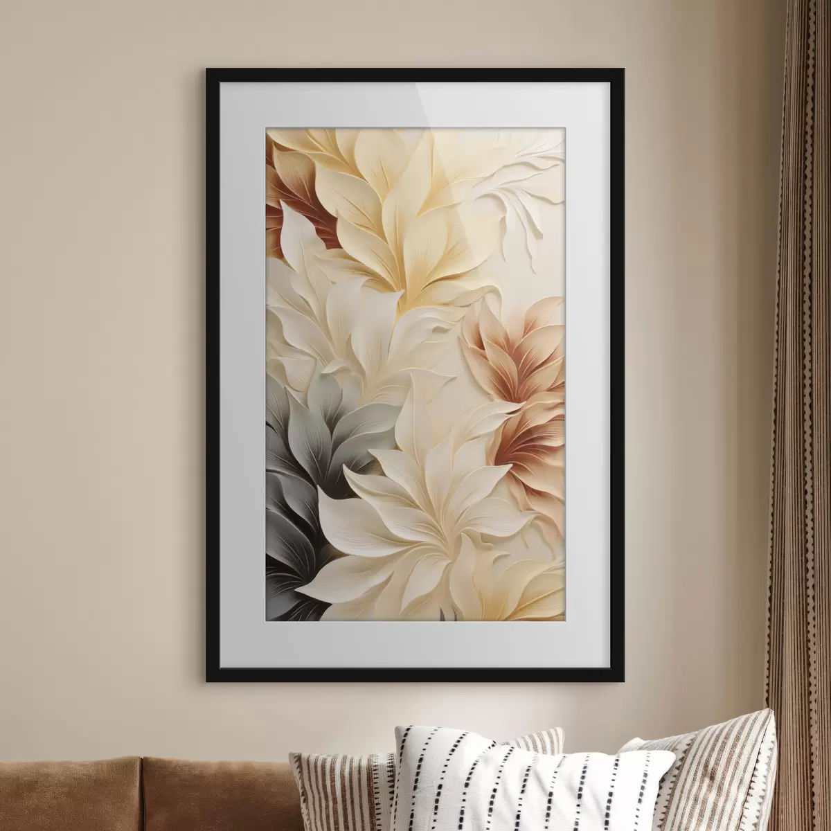 Poster Sanftheit und Geheimnis f50829