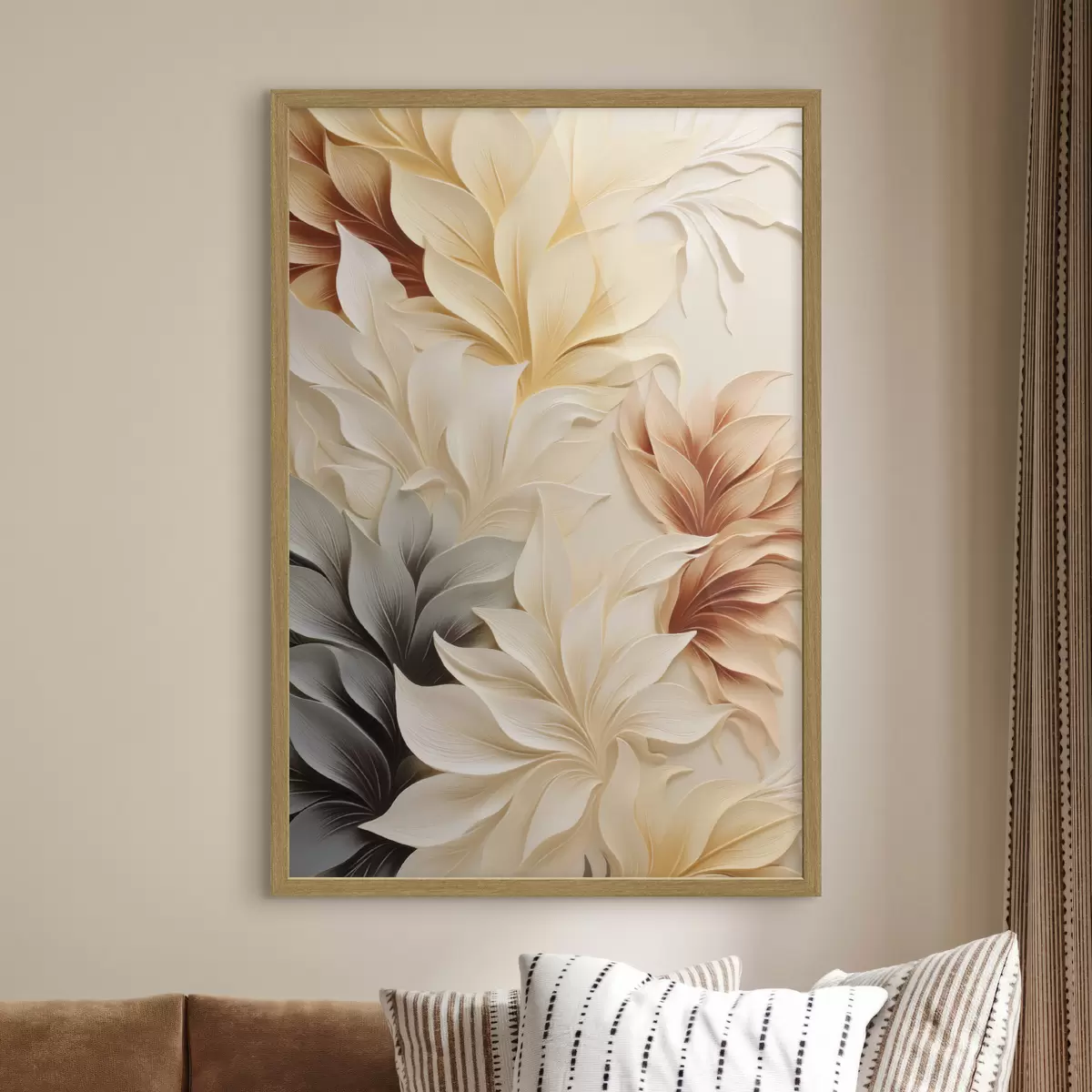 Poster Sanftheit und Geheimnis f50829