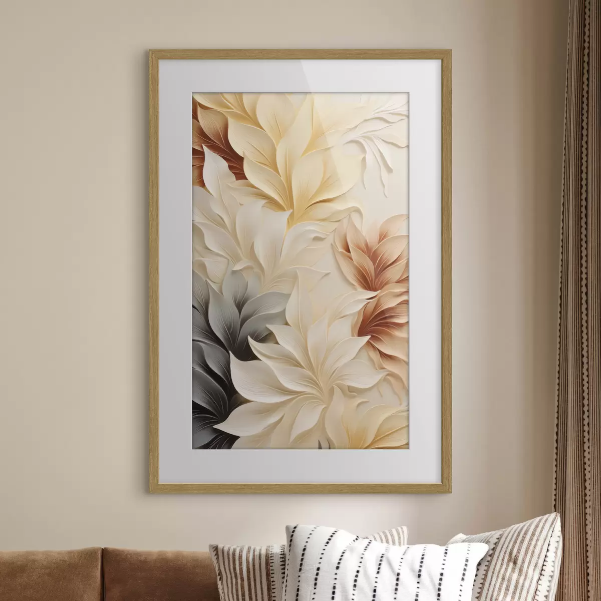 Poster Sanftheit und Geheimnis f50829