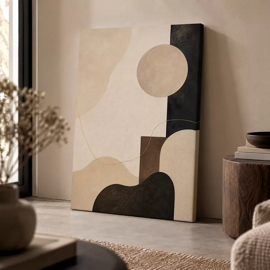 Fototapete Geometrie der Farben und Formen s50499