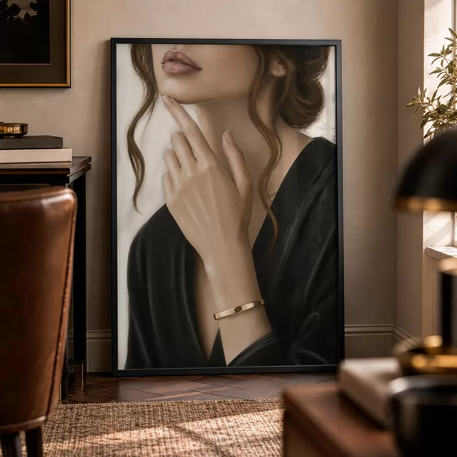 Fototapete Mädchen mit einem Armband f50496