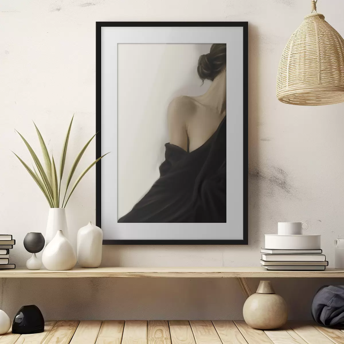 Poster Mädchen f50497