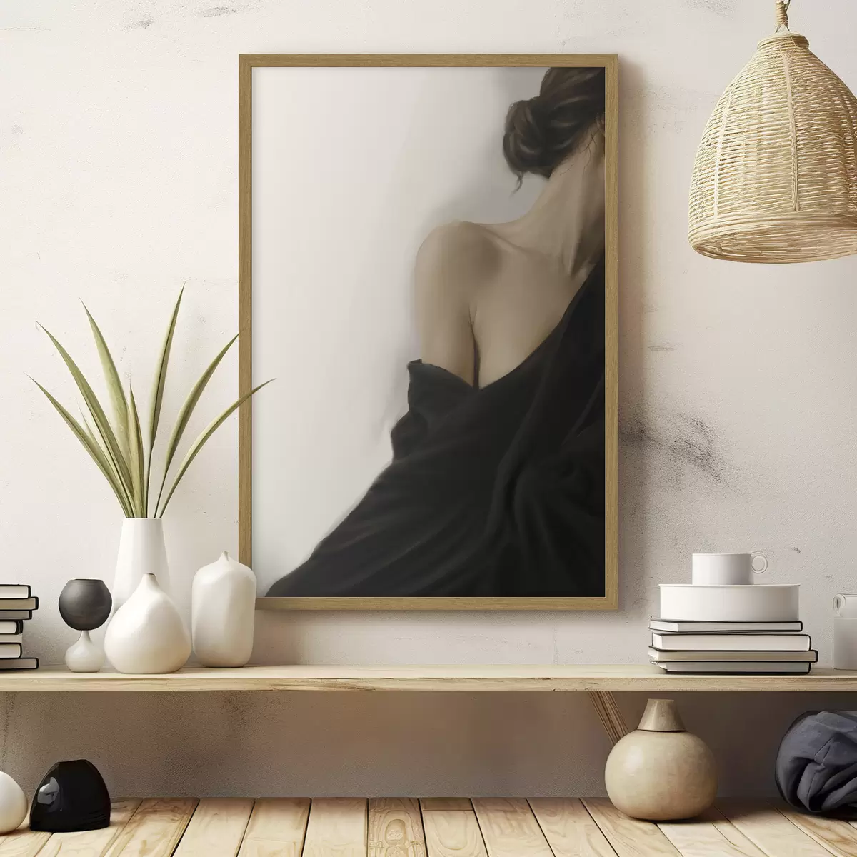 Poster Mädchen f50497