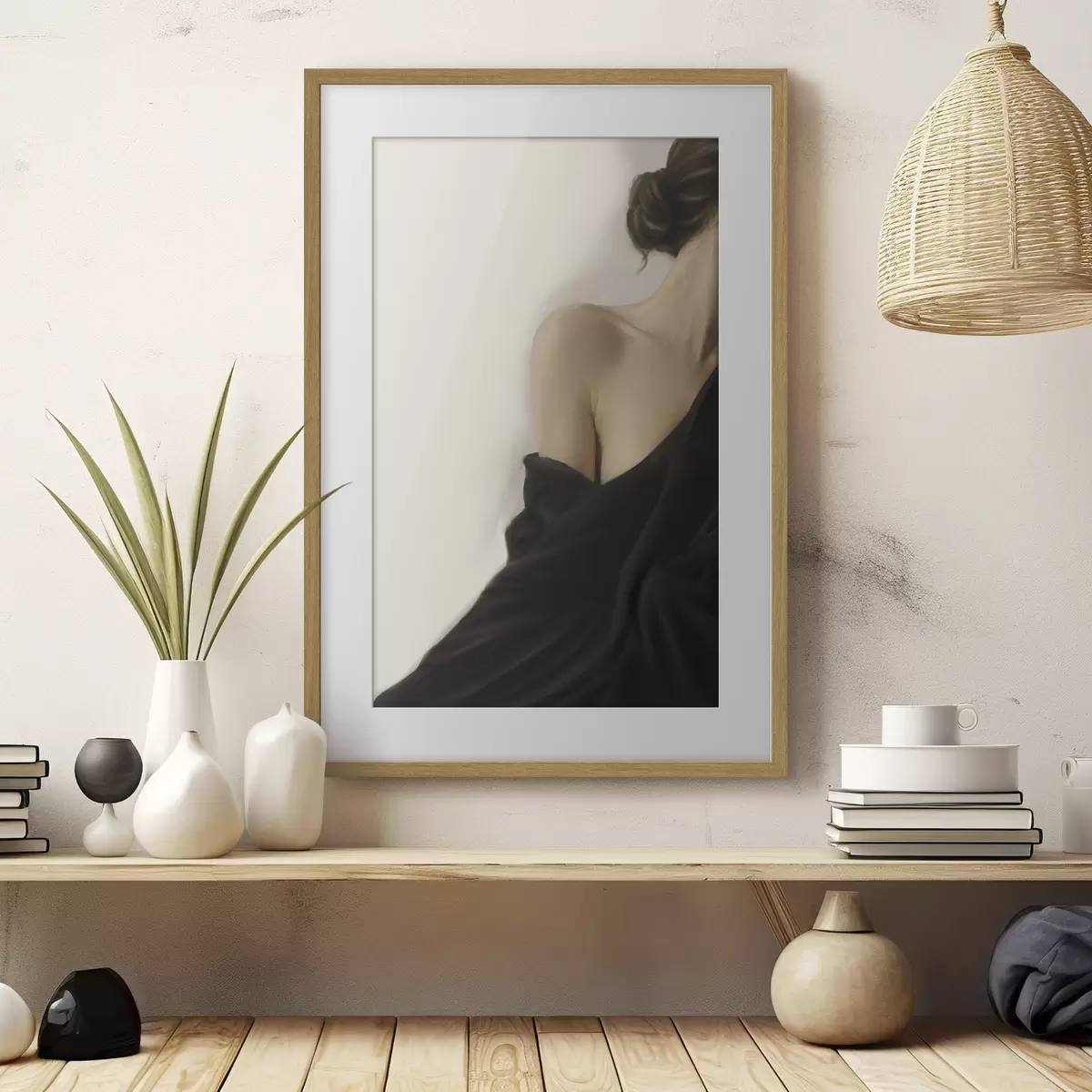 Poster Mädchen f50497