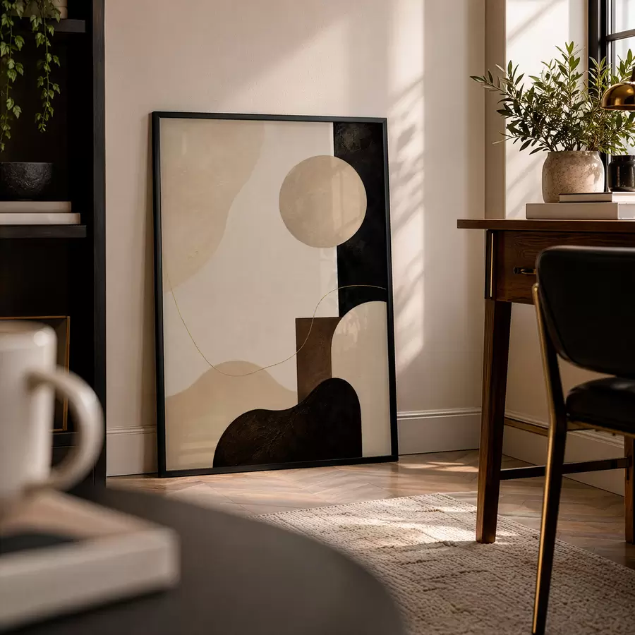 Fototapete Geometrie der Farben und Formen f50499
