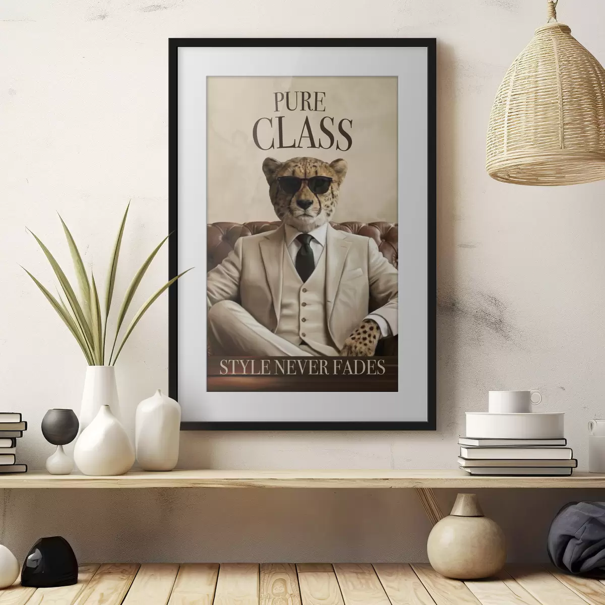 Poster Träumerei und Rhythmus f50505