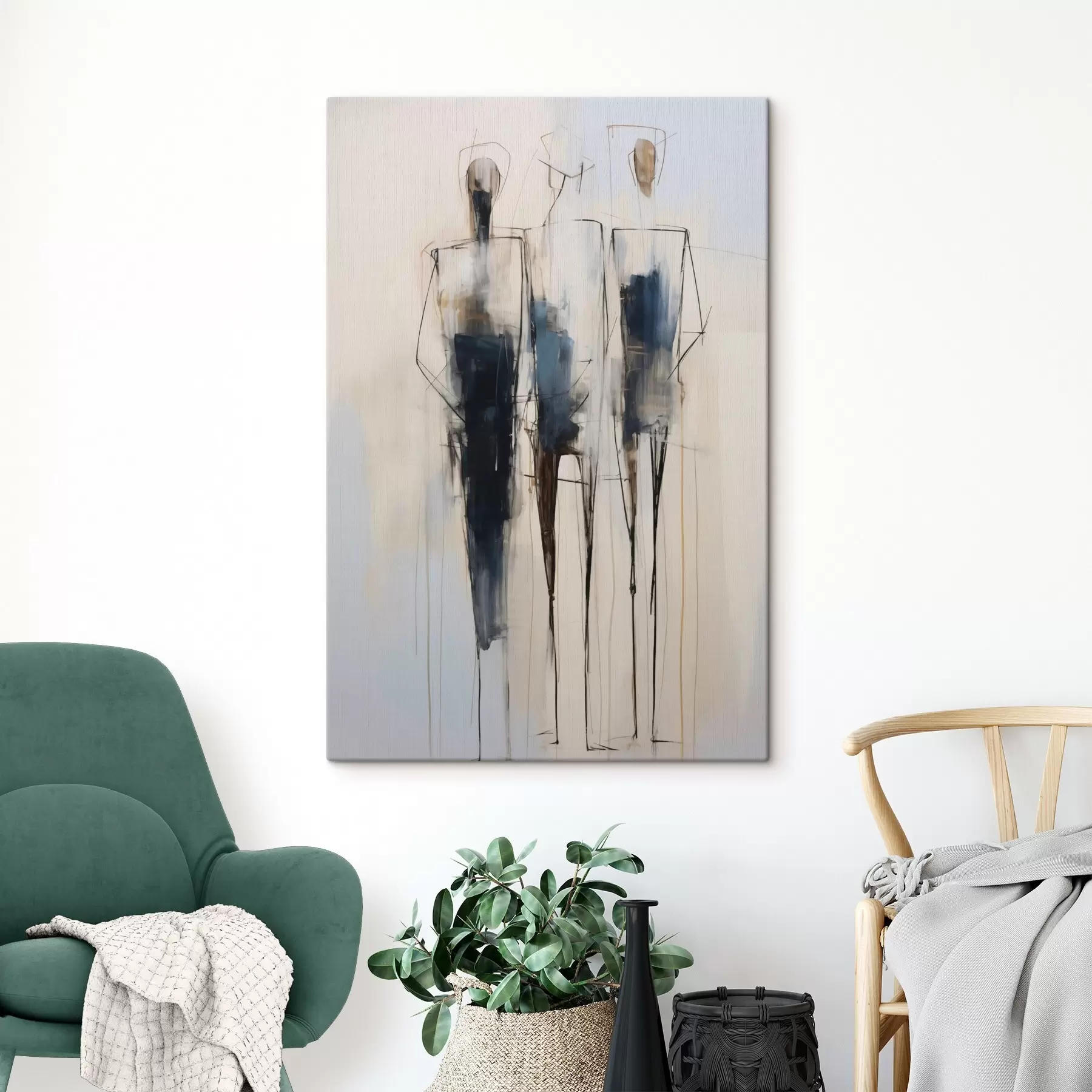 Fototapete Versprechen und Rhythmus s50850