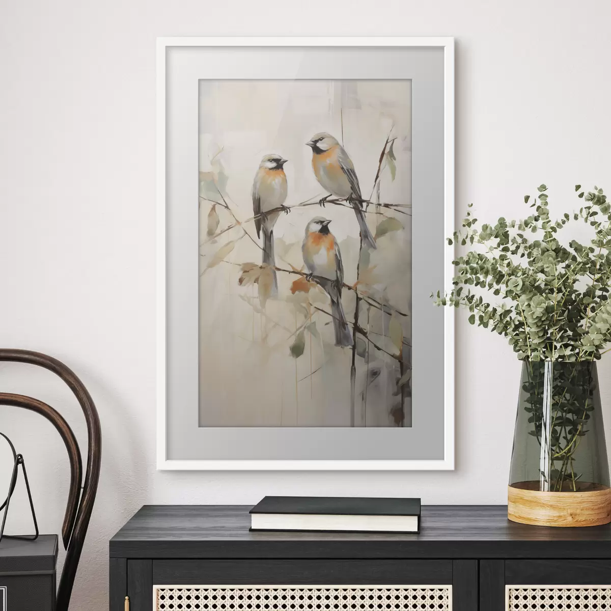 Poster Leiser Wechselruf f50839