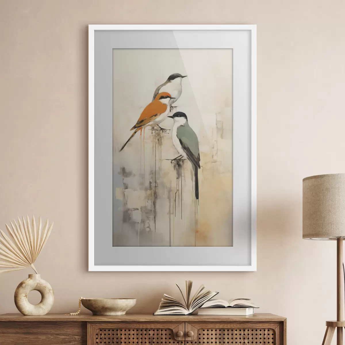 Poster Vögel und Atem f50848
