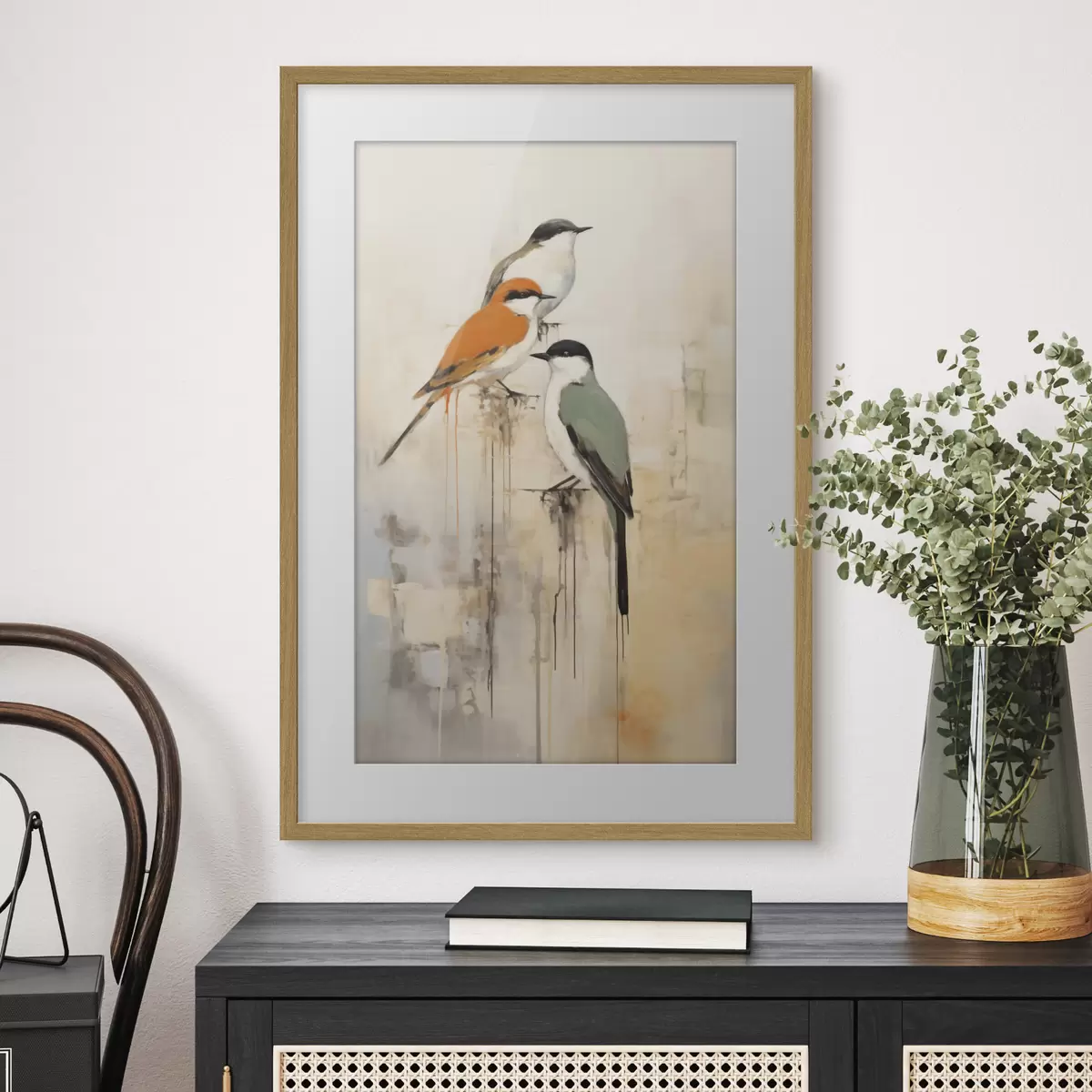 Poster Vögel und Atem f50848