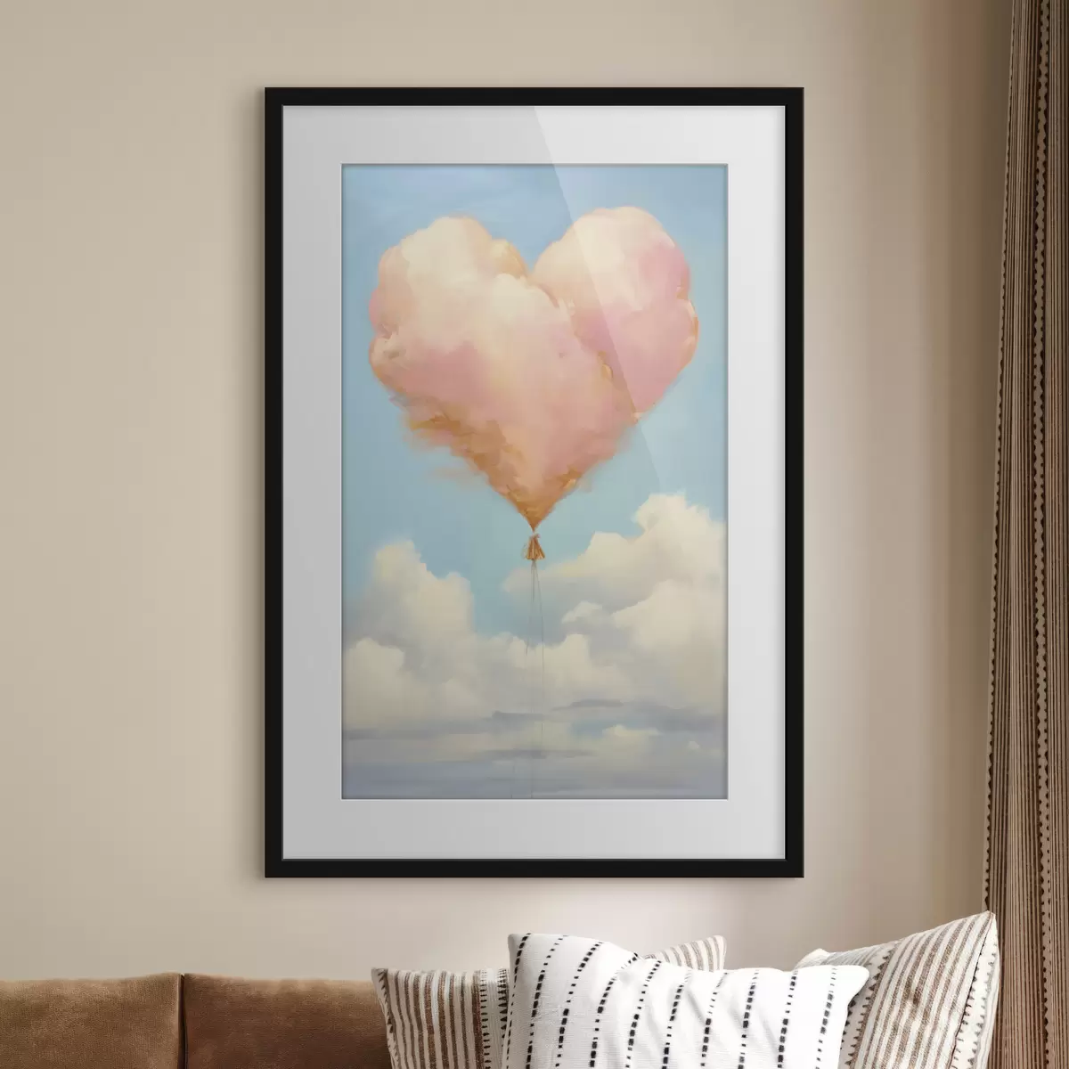 Poster Wolken und Zauber f50853
