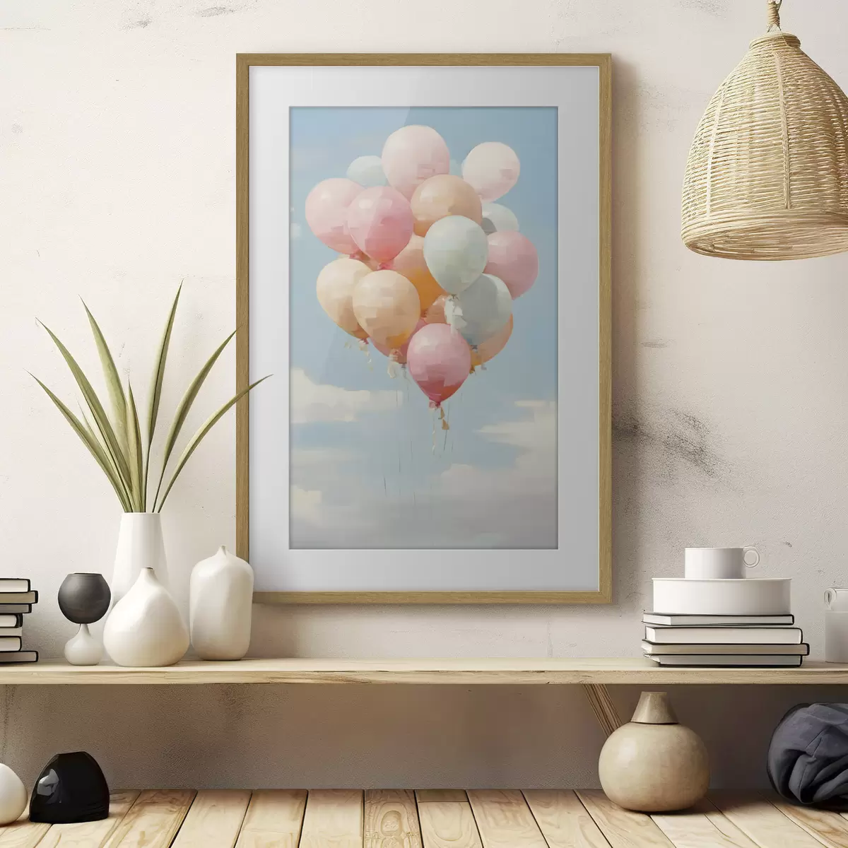 Poster Freude und Leichtigkeit f50854