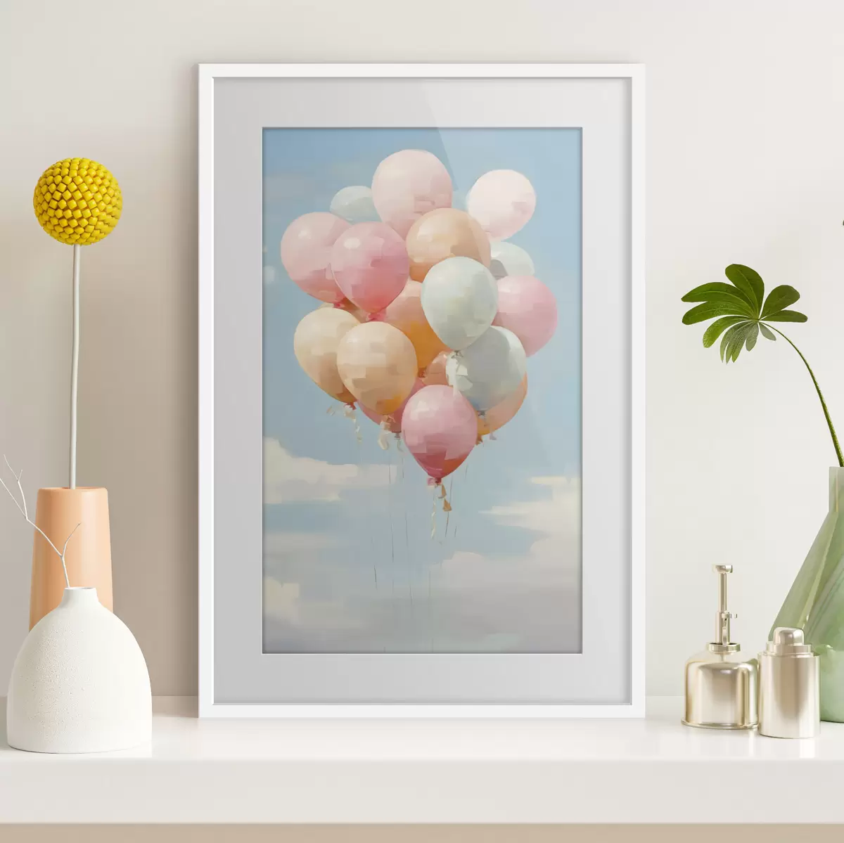 Poster Freude und Leichtigkeit f50854