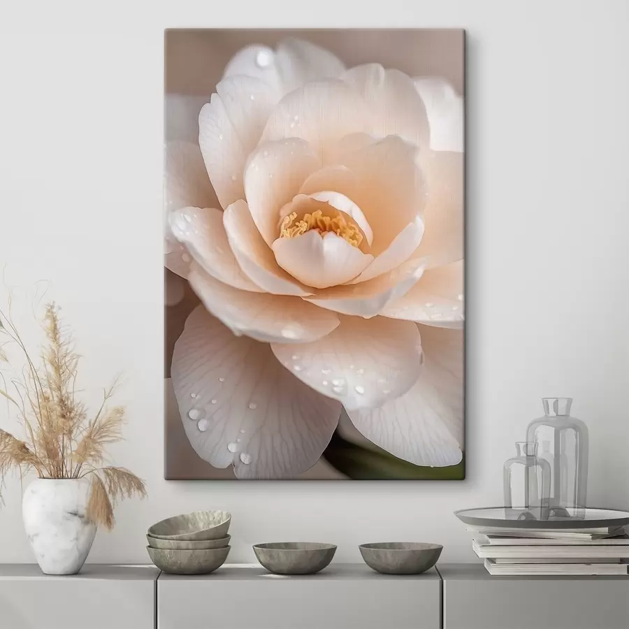 Fototapete Pulver „Tea Rose“ s50744