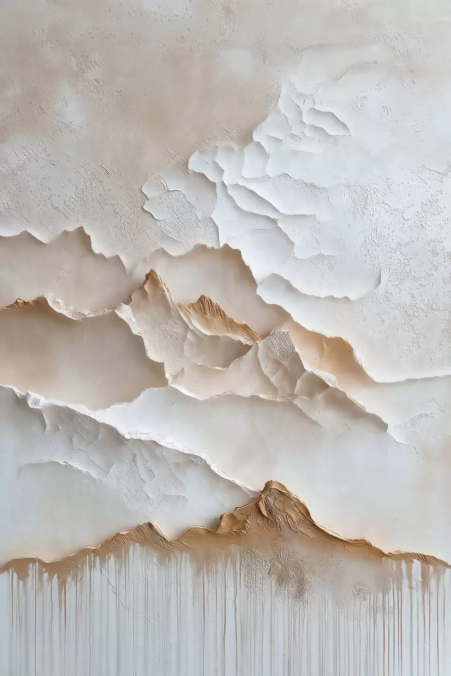 Fototapete Landschaft nach dem Hurrikan Sandy f50738