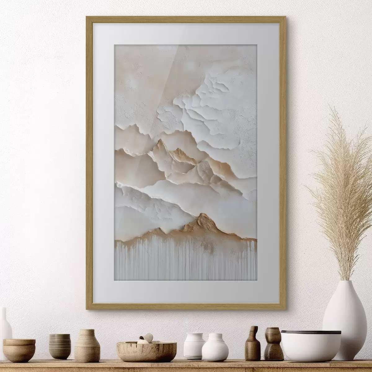 Poster Landschaft nach dem Hurrikan Sandy f50738