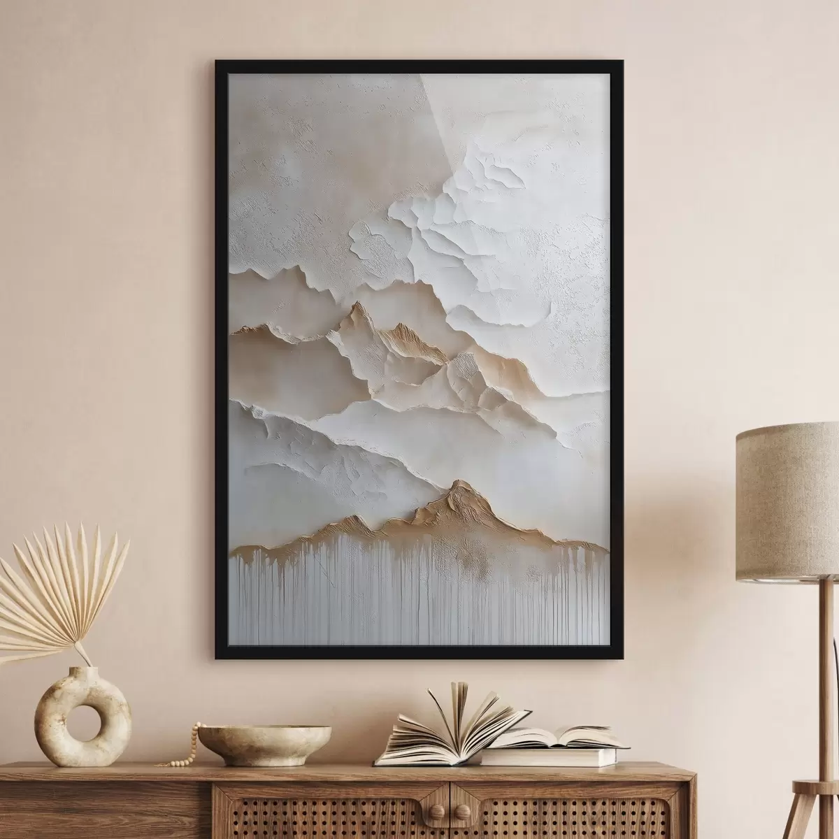 Poster Landschaft nach dem Hurrikan Sandy f50738