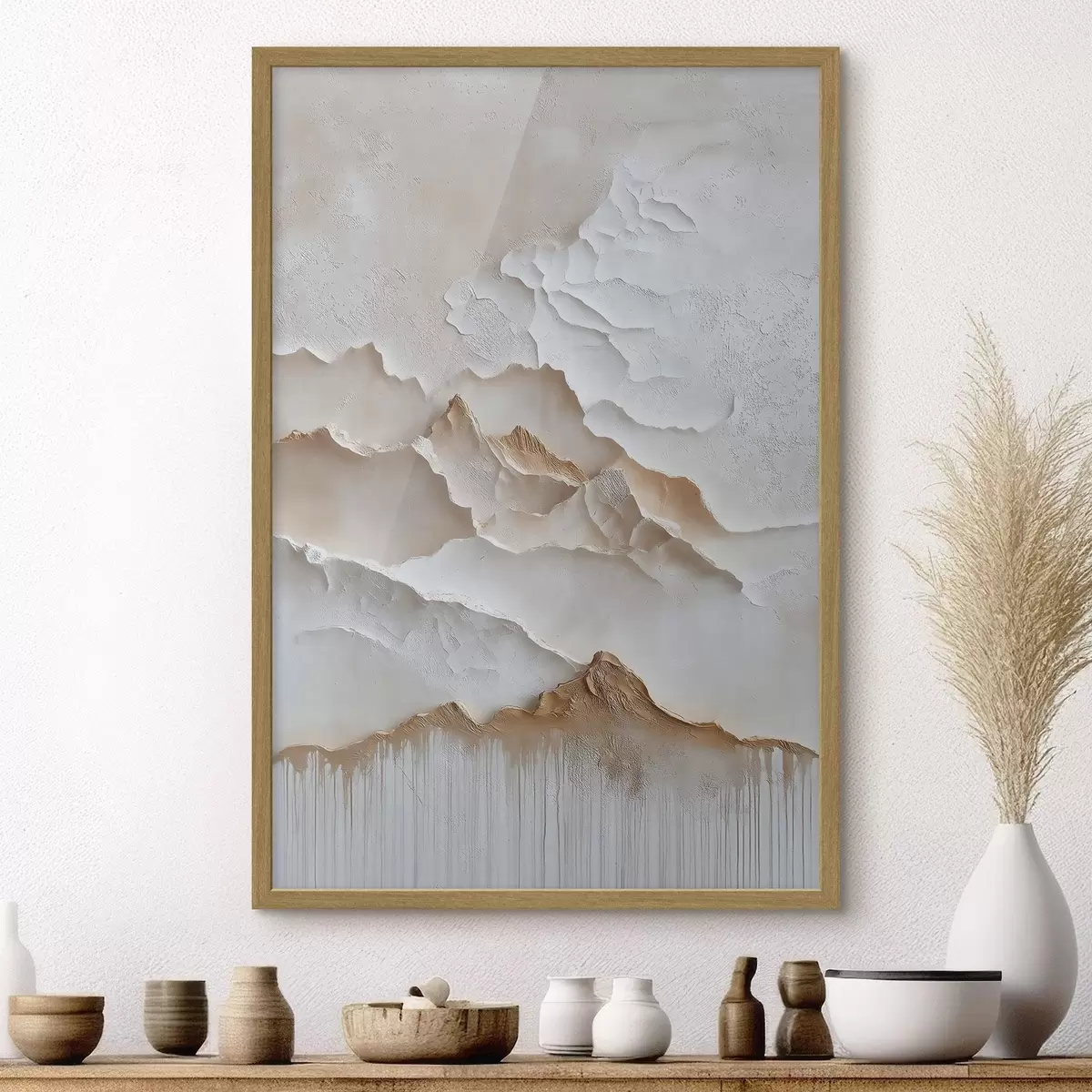 Poster Landschaft nach dem Hurrikan Sandy f50738