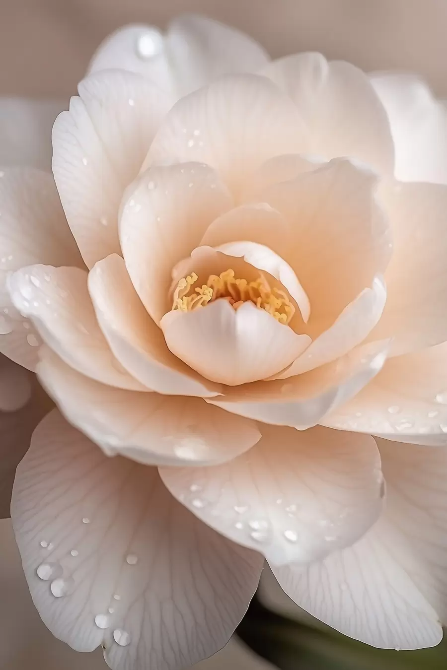 Fototapete Pulver „Tea Rose“ f50744