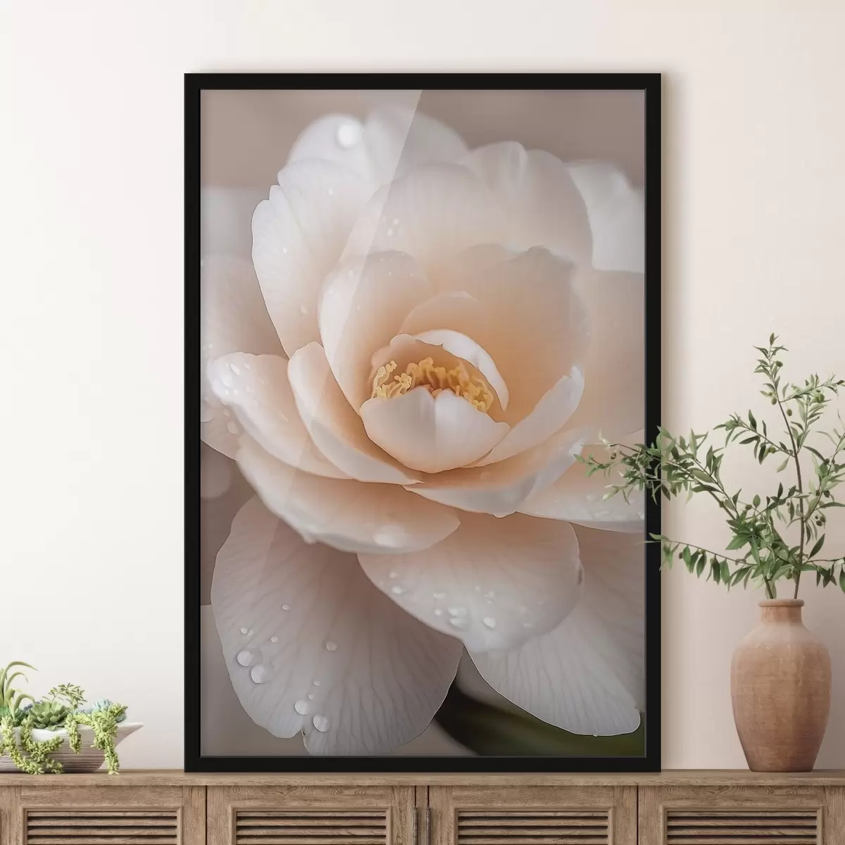 Poster Pulver „Tea Rose“ f50744