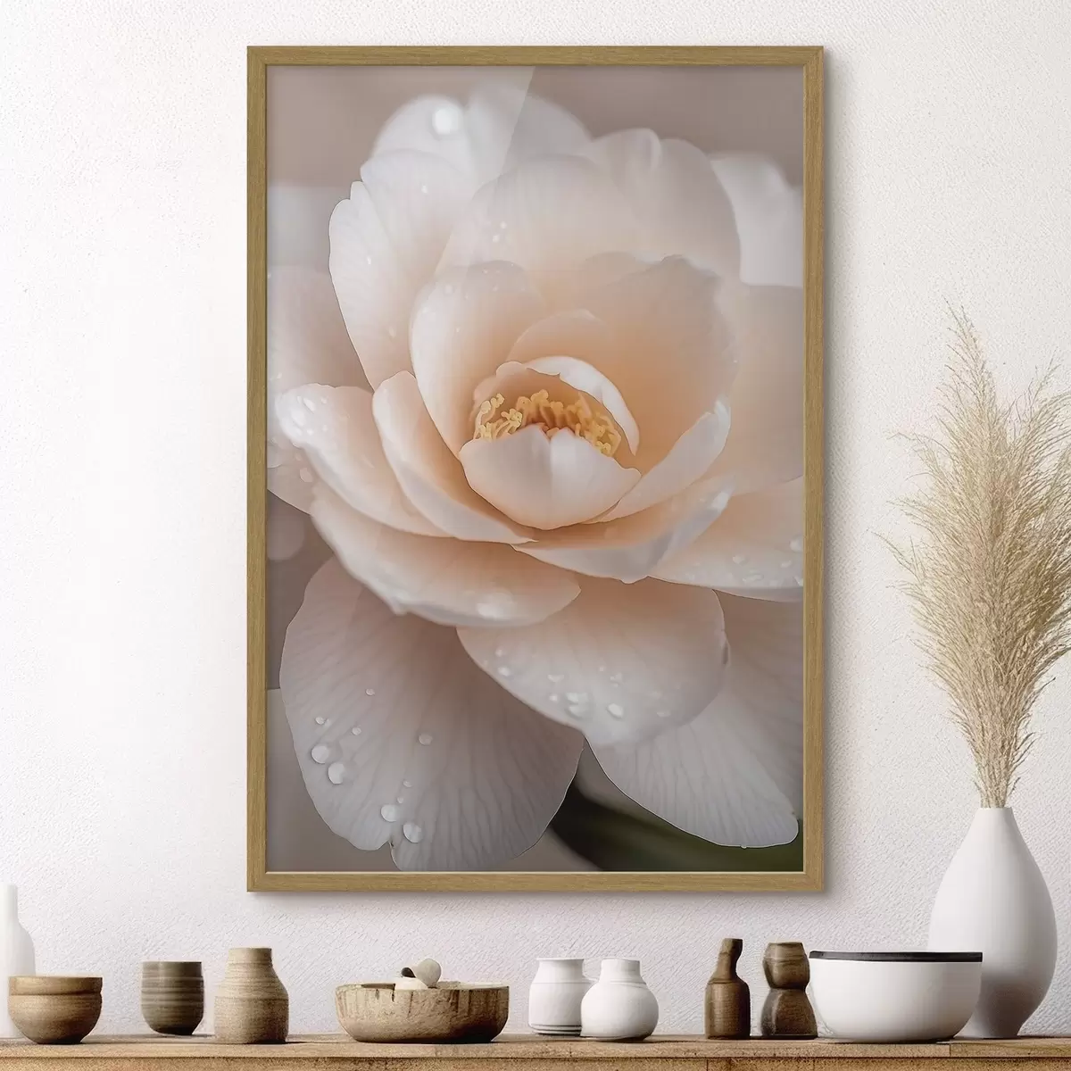 Poster Pulver „Tea Rose“ f50744