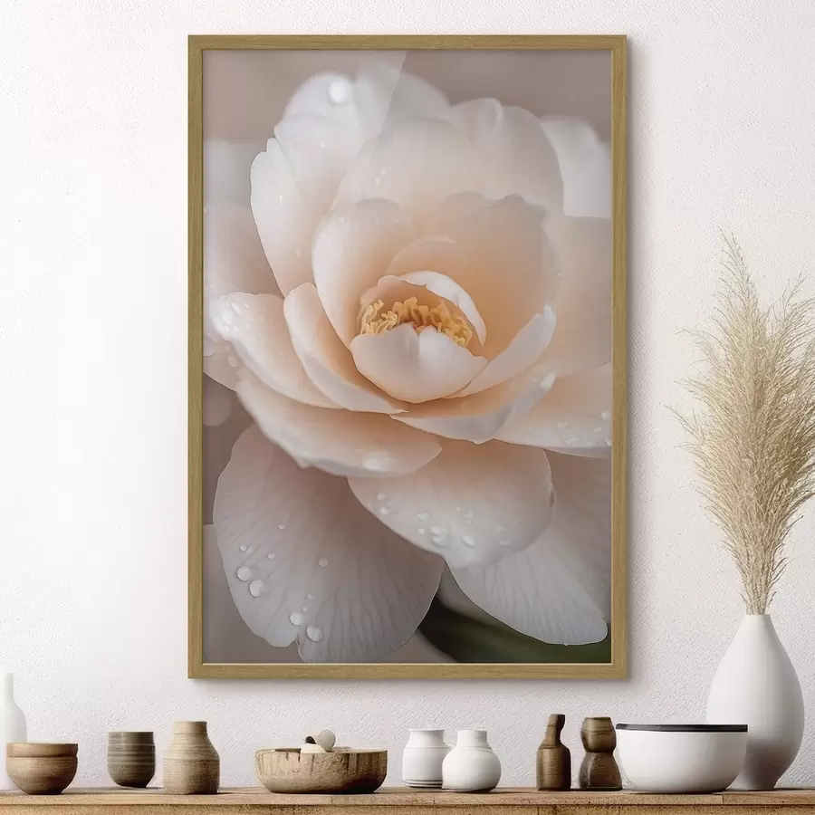 Fototapete Pulver „Tea Rose“ f50744