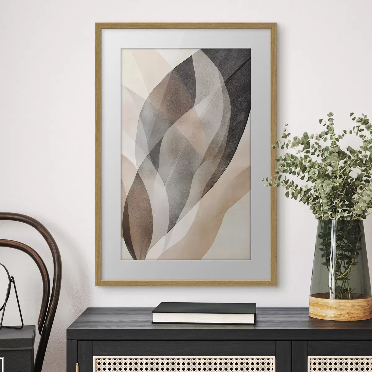 Poster Tanz des Rauchs f50755
