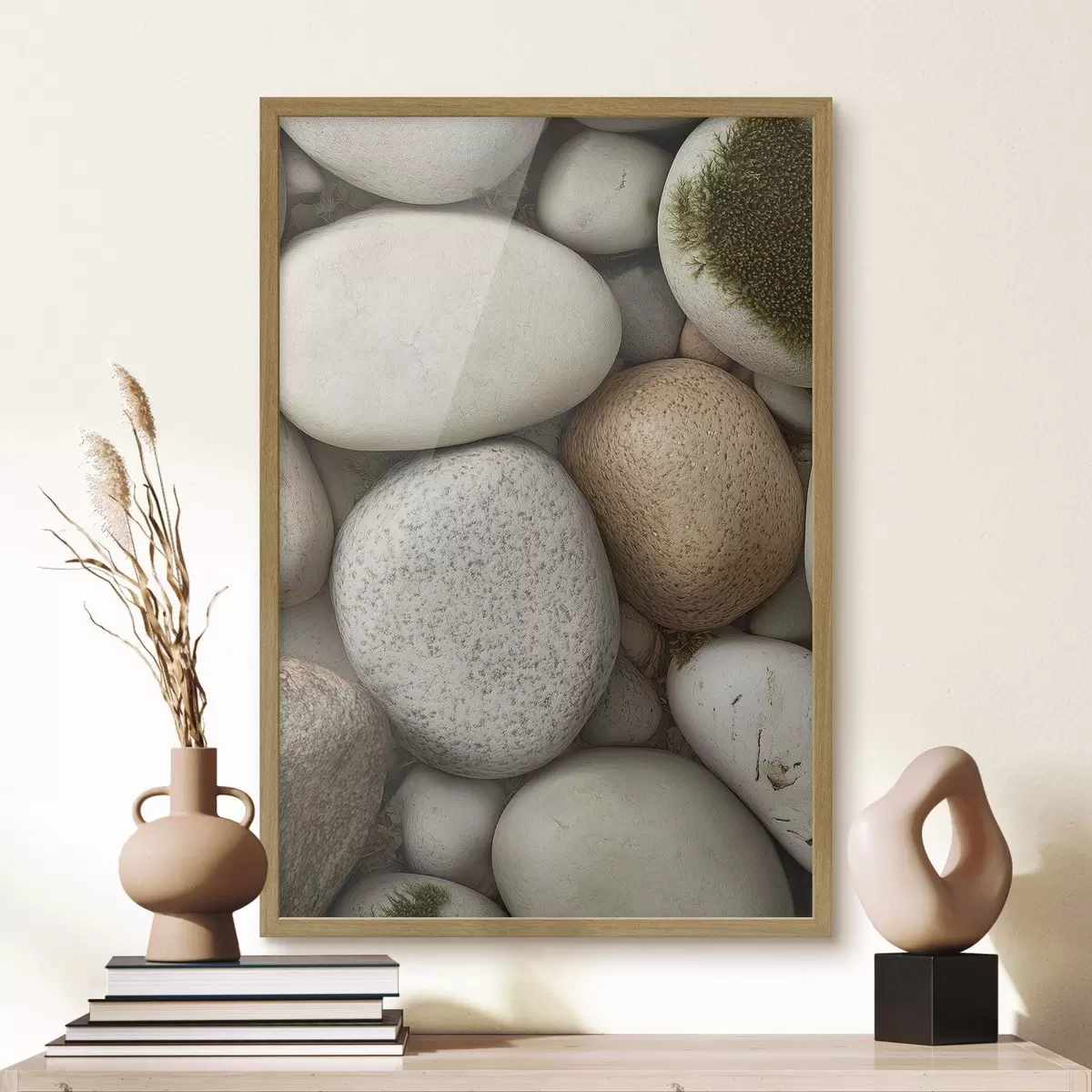 Poster Meerkiesel und Wellness-Harmonie f50759