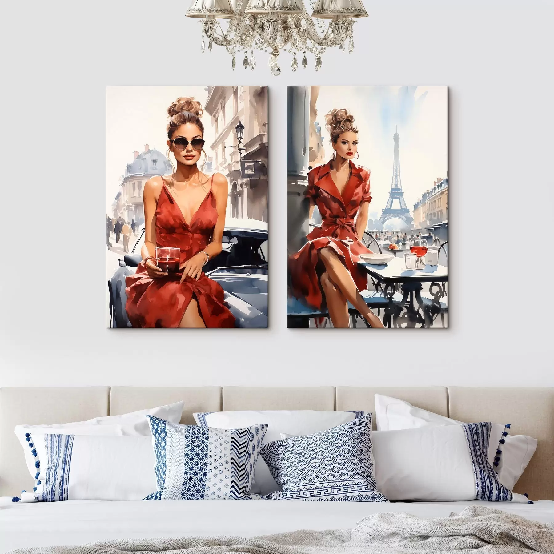 Fototapete Pariser Chic und Eleganz m31000