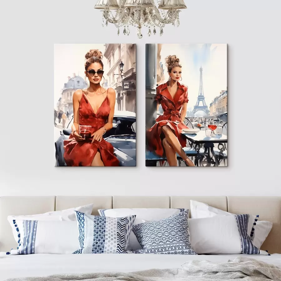 Fototapete Pariser Chic und Eleganz m31000
