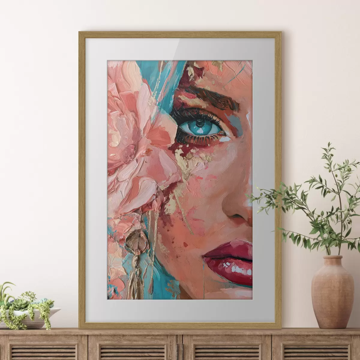 Poster Blaues Auge f50895