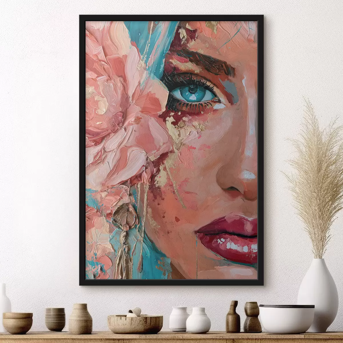 Poster Blaues Auge f50895